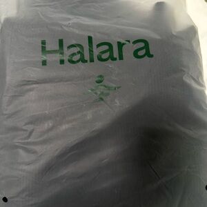 HALARA Black Ribbed Apparel